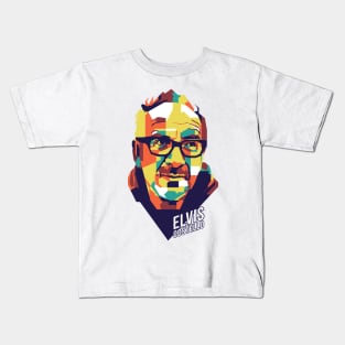 elvis costello wpap style 2 Kids T-Shirt